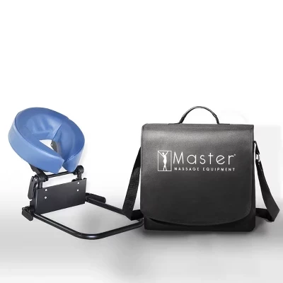 Набор для массажа Master Massage Home с наматрасником и регулируемым подголовником и подушкой для лица для семейного использования