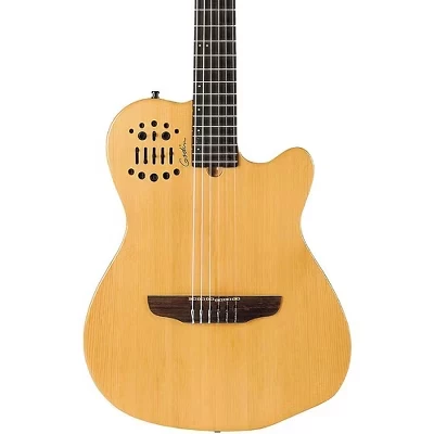 Акустико-электрическая гитара Godin ACS-SA с кедровой декой, натуральная