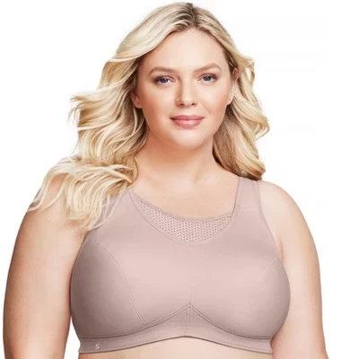 Женский бюстгальтер без косточек Elite Sports без косточек 1067 Rose Tan розовый загар