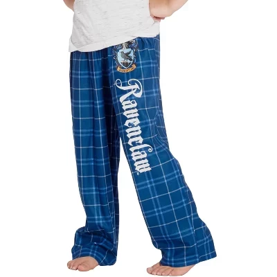 Домашние пижамы Intimo Boys в клетку, брюки для отдыха ravenclaw