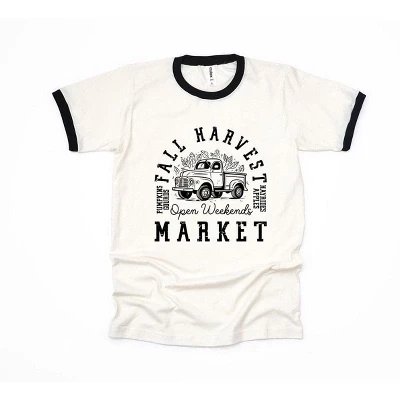 Женская футболка Simply Sage Market Fall Harvest, черная