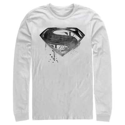 Мужской лонгслив DC Comics Superman, белый