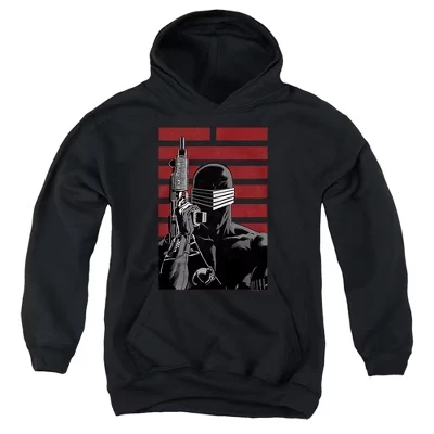 Худи для мальчиков G.I. JOE Snake Eyes Ninja, черное