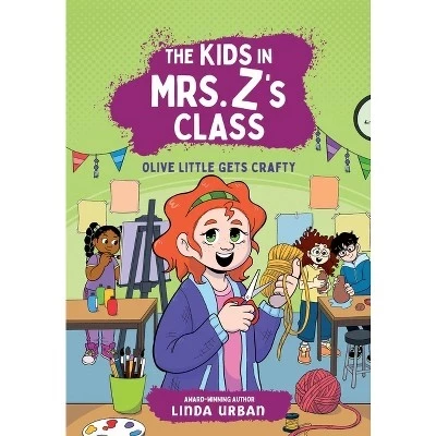 Книга Linda Urban Olive Little Gets Crafty, твердый переплет