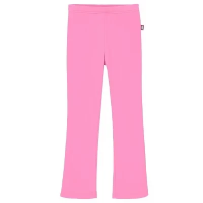 Легинсы для девочек City Threads из хлопка, розовые