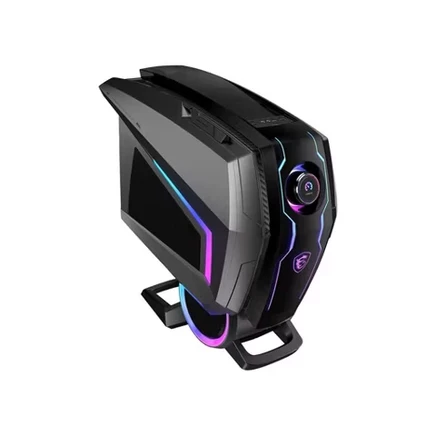 Игровой настольный компьютер Aegis Ti5 (Full), Core i9-12900KF, RTX 3070 Ti, 32 ГБ оперативной памяти, 2 ТБ SSD + 2 ТБ HDD, Жидкостное охлаждение, поддержка виртуальной реальности, Win 11 Home (12VTE-205US)