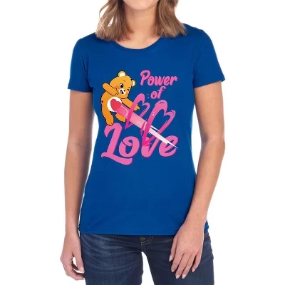 Women's : Unlock The Magic Tenderheart Power Of Love T-Shirt royal
