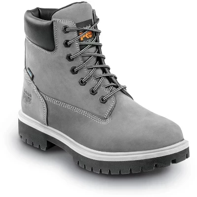 Мужские рабочие ботинки Timberland Pro Steel Toe MaxTRAX, темно-серые