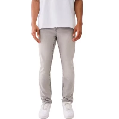 Мужские джинсы True Religion Rocco узкие, серые