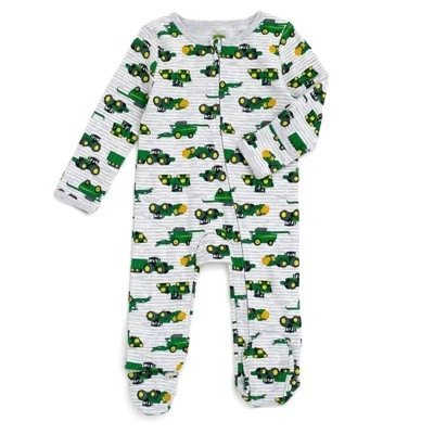 Детский комбинезон John Deere Sleep N Play, серый