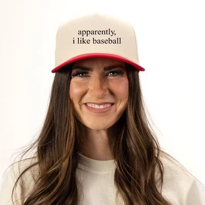 Женская кепка Simply Sage Market «Baseball», красная