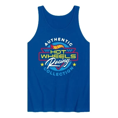 Мужская майка Hot Wheels Authentic Collection, синяя
