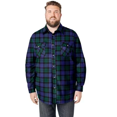 Фирменная фланелевая рубашка в клетку tartan plaid