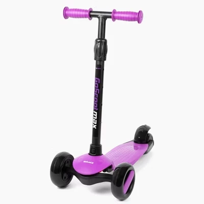 Детский самокат New Bounce GoScoot Max, фиолетовый