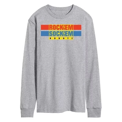 Мужская футболка с длинным рукавом и графическим принтом с логотипом athletic heather