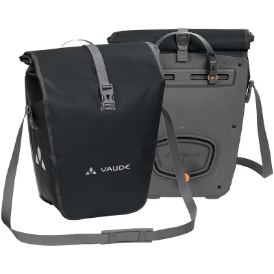 Задние велосипедные сумки Vaude Aqua Back черного цвета