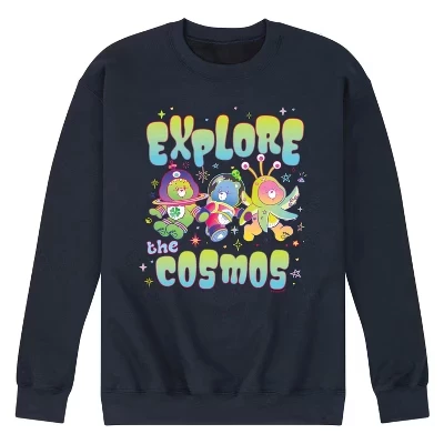 Мужской свитшот Care Bears «Космос», синий
