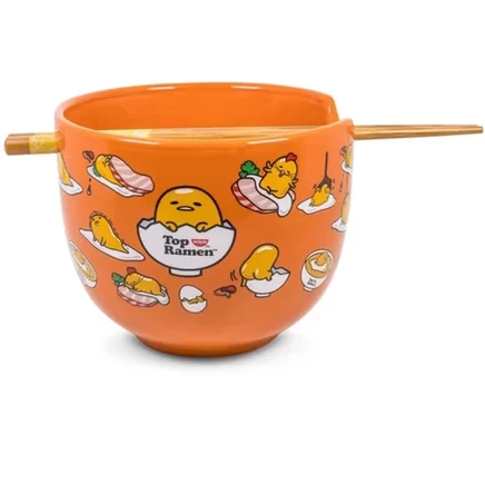 Набор посуды Silver Buffalo Sanrio Gudetama, 590 мл