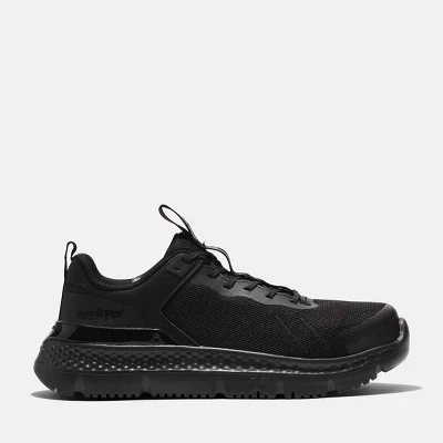Женские кроссовки Timberland Setra Composite Toe Work черного цвета