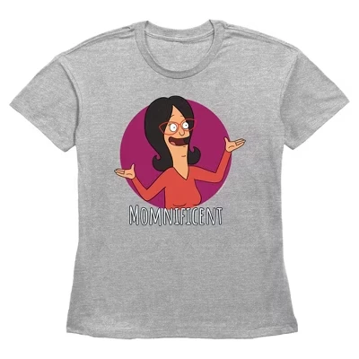 Женская футболка Linda Momnificent