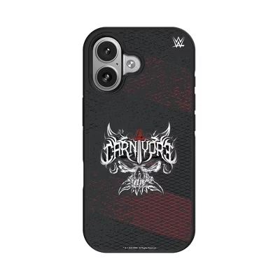 Стальной чехол для мобильного телефона WWE SuperStars (M) со стальным выступом для Apple iPhone 17 серии brock lesnar