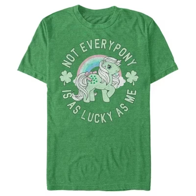 Мужская футболка с надписью St. Patrick's Minty Lucky As Me от Келли Хизер