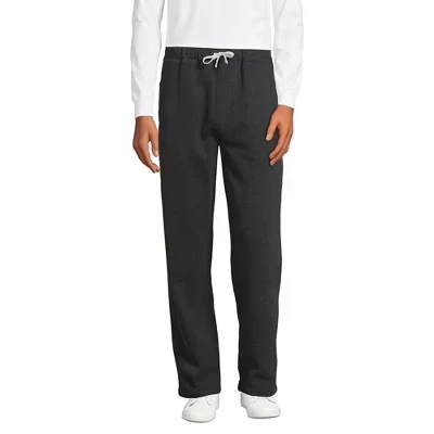 Мужские штаны Lands' End Serious Sweats, антрацит