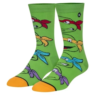 , Nickelodeon TMNT Черепашки-ниндзя, Мультфильм 90-х, Забавные носки для мальчиков-черепашек