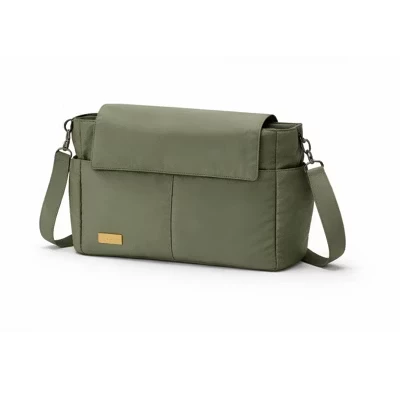Сумка для подгузников BabbleRoo Puffer Caddy зеленая