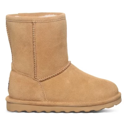 Детские зимние сапоги Bearpaw Elle Youth, кофейные