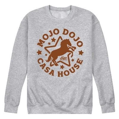 Мужская - - Флисовая толстовка Mojo Dojo Casa House с графическим рисунком athletic heather