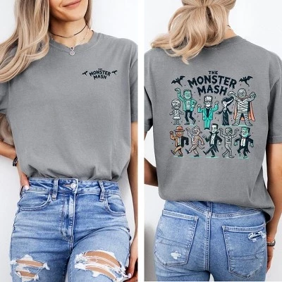 Женская футболка Simply Sage Market Monster Mash, серая