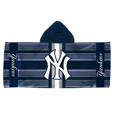 Молодежное полотенце с капюшоном MLB Light Ray new york yankees