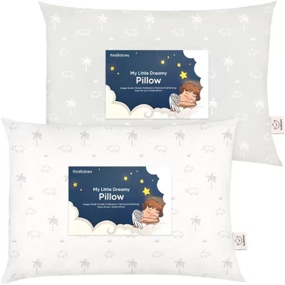 Детская подушка KeaBabies 13×18″, «Дикие рога»
