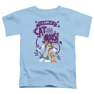 Футболка для мальчиков Tom and Jerry, голубая