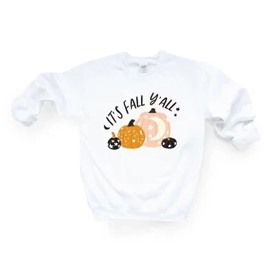 Женское худи Simply Sage Market Pumpkins, белое