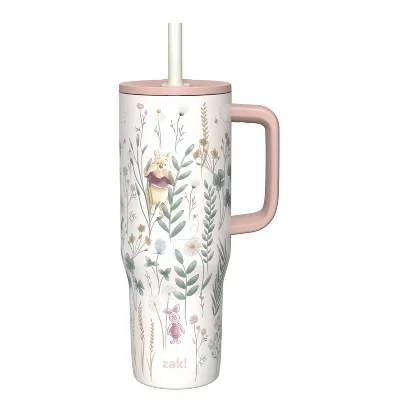 вакуумный соломенный стакан Sutton Slim Straw из нержавеющей стали емкостью 30 унций с ручкой