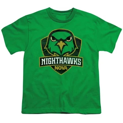 Детская футболка NCAA Northern Virginia, зеленая