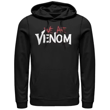Мужское худи Marvel We Are Venom, черное