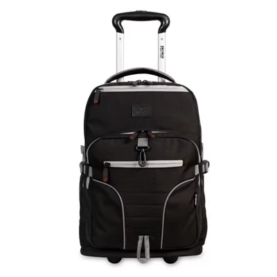 Рюкзак JWorld Lunar 19.5″ на колесах, черный