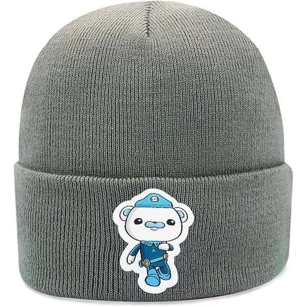 Унисекс шапка The Octonauts с персонажами, серая