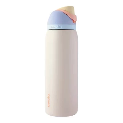 Бутылка Owala FreeSip из стали, 1,18 л, Песчаные берега