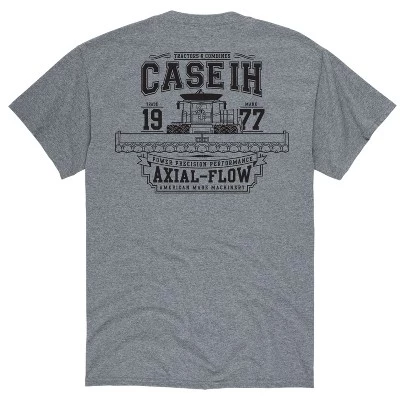 Мужская футболка Country Casuals Axial Flow, серый меланж