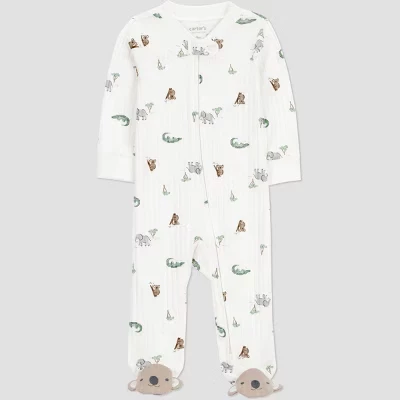 Carter's Just One You® Baby Boys' Коала спит и играет - Цвет слоновой кости