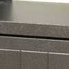 Тележки для гриля на открытом воздухе, Металлический Стол для гриля на открытом воздухе, Кухонный обеденный стол, Стол для приготовления барбекю, Шкаф для хранения на колесиках коричневого цвета
