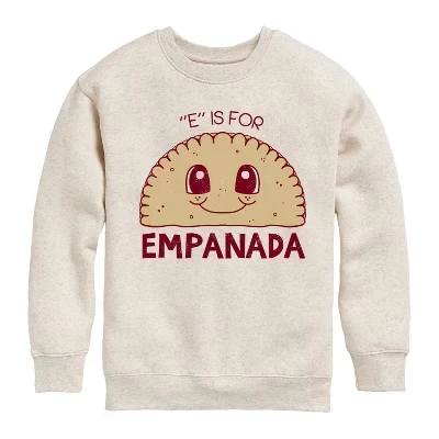 E Предназначен для флисовой толстовки Empanada Graphic с длинным рукавом из натурального флиса