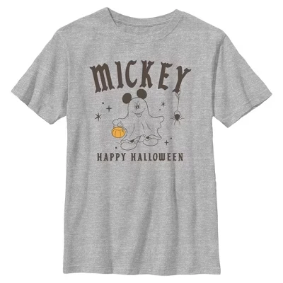 Футболка с тематическим клубным костюмом призрака для мальчиков Mickey & Friends в стиле 