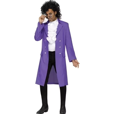 Мужская костюмная куртка Fun World Prince Purple Pain, стандартный размер