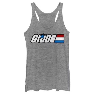 Женский топ G.I. JOE Classic Logo, серый