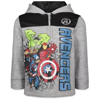 Худи для мальчиков Evergreen Classics Marvel, Мстители